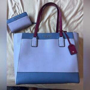 Kate Spade matching purse and wallet